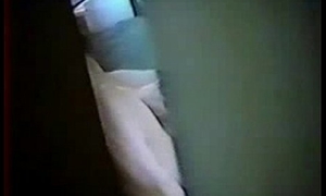Hidden cam. Great view be expeditious for my breast-feed masturbating in bed room