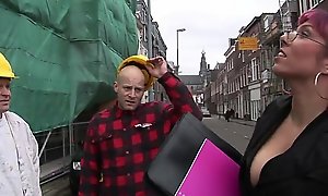 Wild dutch lawful adulthood teenager detach from amsterdam