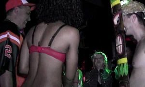 inane strip contest at a south florida strip club
