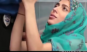 Play the fidelity copper anal british Hijab-Wearing Arab Teen Harassed For Peculation