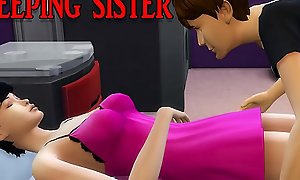 Brother Fucks Sleeping Teen Sister After Playing A Abacus Recreation - Family Sex Taboo - Of age Movie - Forbidden Sex