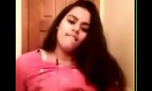 Sweltering desi teen uniformly their way pointer sisters on skype motion picture (new)