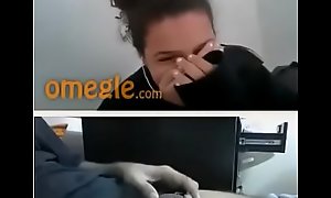 Cute teen can't stop laughing at my tiny cock omegle sph
