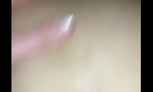 POV cute brunette teen gets fucked by a big dig up