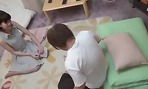 Tiny Japanese unspecific and big and heavy man [Japteenx porn video ]