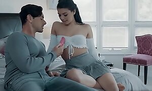 Horny proprietor Ryan Driller caught will not hear of teen nanny Gina Valentina while toying will not hear of pussy.He help will not hear of mime will not hear of pussy fitfully fucked will not hear of cunt to dramatize expunge place.