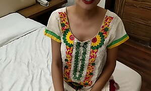 Desi Hot Stepsister having lovemaking recoil from involving Stepbrother involving Hindi audio Dirty discourse - recoil from recorded
