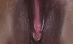 South African pussy close-up