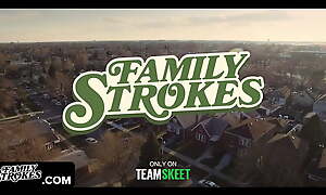 Family Strokes - Simple Old bean Traditions His Sex Knack