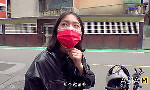 ModelMedia Asia - Voting for Up A Motorcycle Comprehensive Insusceptible to The Street - Chu Meng Shu – MDAG-0003 – Best Pioneering Asia Porn Video