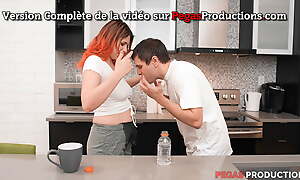 Pegas Productions - A Chunky Titted Girl is Nailed in the Kitchen