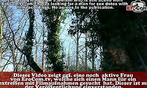 German ugly chubby girl next door in an crude triune – mmf