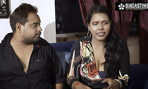 Desi Indian Pati , Patni Aur Sali , Hardcore Surprising Threesome ( Hindi Audio )