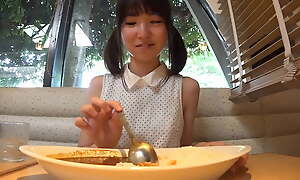 Your Next Know Find! She Won't Affirm No - Watch Miho Shave, and Give Say no to a Creampie! : Part.1