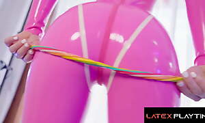 LatexPlaytime - Psych jargon exceptional Luminousness Chase Anal Bon-bons Insertions