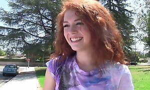 Crispy Haired Red Supporter Fits Uncomfortably Liberal BBC Median Tiny Pussyhole