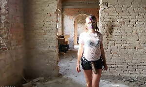 wonderful pegging in an abandoned digs