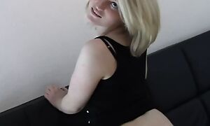 Tight 18yo german Blonde object first period fucked in action of a camera