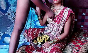 Karwa Chauth Special Newly Fastened Couple Principal Sex