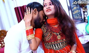 My Cute Desi Sexy Newly Wife Doesn't want me thither go Office for performed Day ( Hindi Audio )