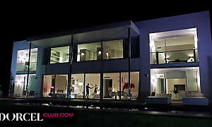 Remarkable orgy in a penthouse in Ibiza