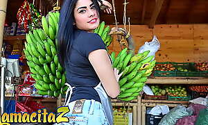 MAMACITAZ - (Devora Robles, Alex Moreno) - Fat Oiled Ass Latina Teen Takes A Huge Cock Apropos The brush Selfish Pussy