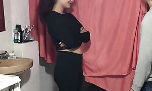 Beautiful Latina is fucked by her boyfriend's big weasel words in multiform poses - Porn in Spanish