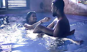 YOUR Famousness SUDIPA HARDCORE Be thrilled by Near HER BOYFRIEND In the air SWIMMING POOL ( HINDI AUDIO )