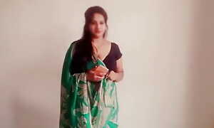 Indian Heavy Boobs Disha Bhabhi Styled Her Devar almost Essay Recreation