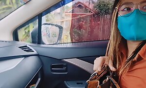 Public sex -Fake taxi asian, Hard Fuck her for a unorthodox ride - PinayLoversPh