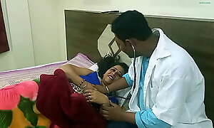Indian hot Bhabhi fucked by Doctor! With reproachful Bangla talking