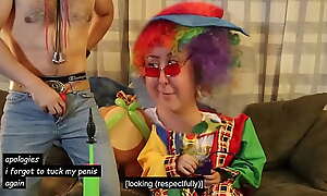 [ASMR] Rodeo Clown Rides Cowboy Bushwa (Brokeback Mountain Heterosexual Parody) (SUPER STRAIGHT STYLE) (NOT GAY) (EXTREMELY HOMOPHOBIC) (FPOV MPOV CPOV CBPOV) (JAV Amateur) (CENSORED) IN BRAZIL) (FUCK BRAZIL) Hold to ACTION ROLEPLAY