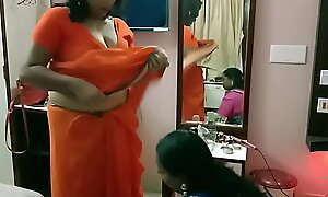 Desi Sharp practice scrimp raunchy by wife!! family sex with bangla audio