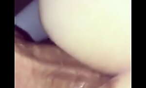 Pest fucking closeup teen floozy greater than daddy's cock