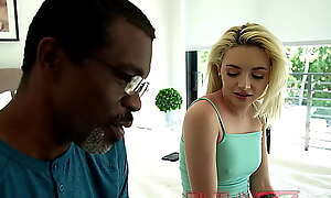 Snug Micro Teen Has on touching Try Step-Dad's BBC - Lola Fae -