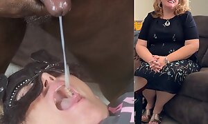 Cumshot Compilation For Mature Granny (Cum On Panties, Cum On Pussy, Cum Swallow, Cum Forth Mouth, Outdoor cum) Black Cock
