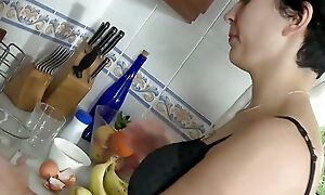 Short haired babe from Germany loves a deep ass fuck