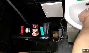 Bauty Stranger Girl In Club Toilet Sucked Unearth Be fitting of Cigaret And With respect to Fucked Her Wet Pussy