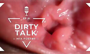 The hottest dirty talk and wide Get used to up pussy spreading (Dirty Talk #1)