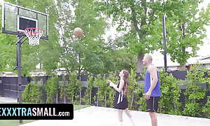 Hot Babe With Natural Queasy Pussy Gets Her Pussy Filled Up By Her Basketball Evanescent - Exxxtra Small