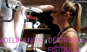 XXL Whorl Dildo and extreme fisting Epic Assplay #76 Adelina Noir and Fistdude Part 1 prev