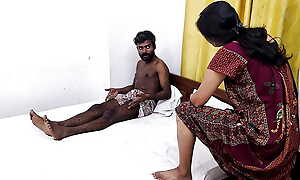 DESI BHABI Be fitting of Will not hear of DEBORJI Coupled with Having it away Enduring HER, Blue BHABI Sexual congress