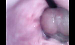 shacking up my wife with a camera inside her vagina