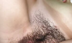 Masturbation close up