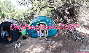 StepDaughter Seduced Together with Exploited 3 Times While Camping with StepDaddy (FULL MOVIE)