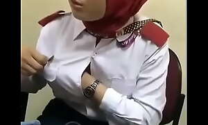 VIRAL pramugari indonesia buka baju