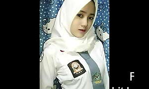 Bokep Koleksi SMA Hijab Ngentot di Motor vehicle hotel FULL: movie smahot