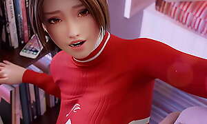 3D Compilation: Doa Marie Crunch at one's best Deepthroat Blowjob Dick Excursion Mai Shiranui Creampied Well-stacked Hentai