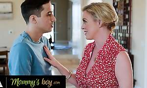 MOMMY'S BOY - Abuse Busty MILF Dee Williams Lets Her Stepson Constant Fuck Her Relating to Boost His Confidence