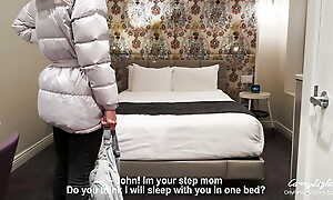 Stepfather and stepson apportionment a bed in a hotel bailiwick